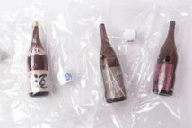 日本の銘酒 SAKE COLLECTION 2 フルコンプセット 全6種 日本酒 ミニチュア ガチャガチャ フィギュア BANDAI バンダイ_画像2