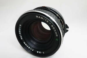 ★☆MAMIYA マミヤ SEKOR C 80mm F2.8 中判レンズ #288☆★