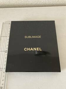 シャネル 空き箱 CHANEL ギフトボックス 空きケース 小物 ブラック ゴールド SUBLIMAGE