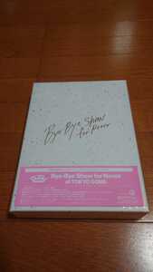 【中古】Bye-Bye Show for Never at TOKYO DOME【初回生産限定盤 (Blu-ray Disc3枚組)】-先着特典ポストカード付属-【BiSH】【送料無料】