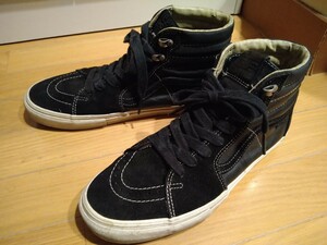 ★激レア箱付★VANS VAULTラインSK8-HI LXヴァンズスケート10 9.5 10.5 28cm