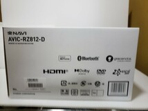 ●carrozzeria・楽ナビ・AVIC-RZ812-D・7型(180mm)・Bluetooth・地デジ・新品未使用●_画像2