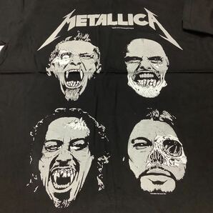 SR13C2. バンドTシャツ XLサイズ METALLICA ⑥ メタリカの画像2