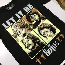 SR13B3. バンドTシャツ Lサイズ　THE BEATLES ① ビートルズ_画像3