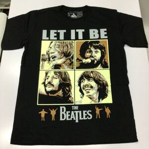 SR13B3. バンドTシャツ Lサイズ　THE BEATLES ① ビートルズ