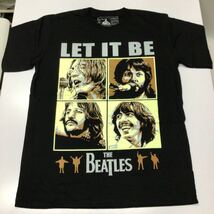 SR13B3. バンドTシャツ Lサイズ　THE BEATLES ① ビートルズ_画像1