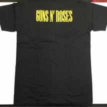 SR3C3. 両面プリントバンドデザイン半袖Tシャツ GUNS N’ ROSES XLサイズ ガンズアンドローゼズ ②_画像3