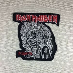 SR2E♪ ワッペン 刺繍 アイロンプリント IRON MAIDEN アイアンメイデン