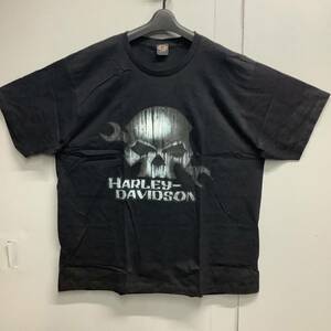 SR10D2. Tシャツ　XXLサイズ　Harley-Davidson 13 ハーレーダビッドソン　黒 半袖