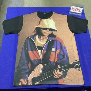 DBR7E2. バンド デザインTシャツ　3XLサイズ　HIDE ⑥ ヒデ X JAPAN