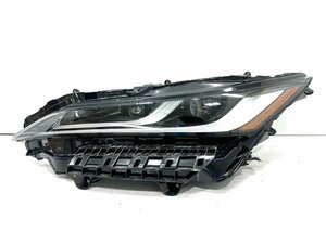 ★レンズ綺麗★ トヨタ ハリアー MXUH80 AXUH80 純正 左 LED ヘッドライト KOITO48-233　（74A-13）