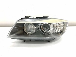 BMW 3シリーズ E90/E91 後期 純正 ヘッドランプ 左 HID 63.12-7 202 591-9（74A-25ｍ）