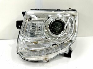 MRワゴン　MF33S　後期　純正HIDヘッドライト　左　STANLEY　W1456　（74A-73）