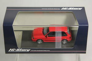 Hi-Story 1/43 スズキ カルタス 1300GTi Red