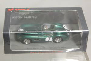 Spark 1/43 アストンマーチン DBR1 #7 ルマン 24H 1959 S2447