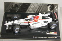 MINICHAMPS 1/43 BAR特注 BAR ホンダ ショーカー 2004 佐藤琢磨_画像2