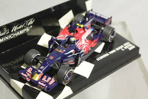 MINICHAMPS 1/43 トロロッソ STR3 ベッテル 2008年