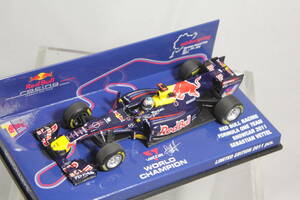 MINICHAMPS 1/43 レッドブル ショーカー ベッテル 2011年 ニュルブルクリンク