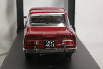 MITICA 1/18 アルファロメオ ジュリア 1.6 Ti 1962 Dark Red_画像7