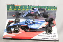 MINICHAMPS 1/43 アルピーヌ A521 オコン 2021年 ハンガリーGP 優勝_画像2