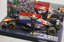 MINICHAMPS 1/43 レッドブル RB18 フェルスタッペン 2022年 オランダGP 優勝_画像4