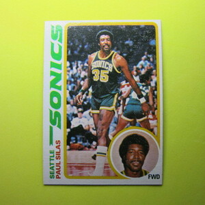 NBA 1978-79 Topps #94 Paul Silas