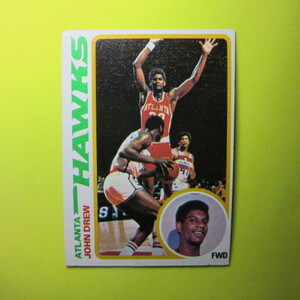 NBA 1978-79 Topps #44 John Drew