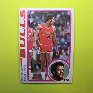 NBA 1978-79 Topps #115 Scott May