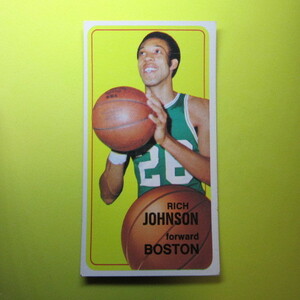 NBA 1970-71 Topps #102 Rich Johnson