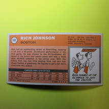 NBA 1970-71 Topps #102 Rich Johnson_画像2