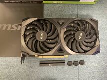 【動作確認済】GeFORCE RTX 3070 OC 8G VENTUS 2X OC MSI GDDR6 グラフィックボード_画像2