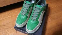 NIKE AIR FORCE 1 SPRM MC IO '07 PINEGREEN/LT.STONE/ARMY OLIVE 316077 US10 28.0 ナイキ エア フォース 1_画像3