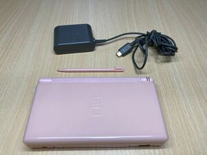 ニンテンドーDSライト ピンク　タッチペン充電器付き　任天堂 Nintendo ニンテンドー　ニンテンドーDS Lite Nintendo DS Lite 