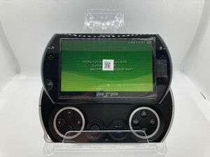 液晶新品　PSPgo ブラック SONY ソニー プレイステーションポータブル 