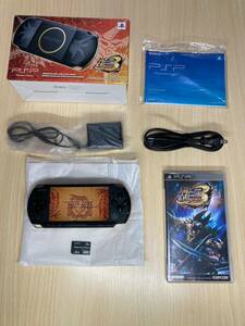 極上美品　PSP3000ハンターズモデル　SONY ソニー プレイステーションポータブル 