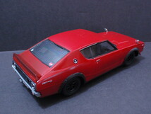 プラモデル 完成品 1/24 ニッサン スカイライン2000GT_画像4