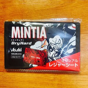 ミンティアコラボ ワンピースオリジナルレジャーシート