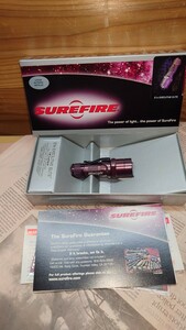 SUREFIRE E1W WineLightⅡ 1セル3V30ルーメン 旧ロゴ シュアファイア 検(E1 6P