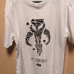 THE MANDALORIAN ミソソー 白Tシャツ