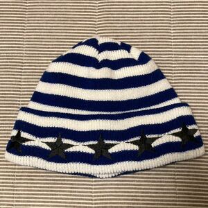パリサンジェルマン PSG ニット帽 ビーニー ユニセックス　日本製
