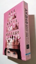 中古スペシャルBlu-ray BOX AKB48『 リクエストアワー セットリスト ベスト200 2014 (100～1ver.) 』生写真欠け_画像2