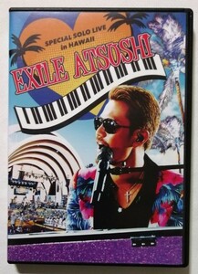 中古DVD　EXILE ATSUSHI 『 SPECIAL SOLO LIVE in HAWAII 』品番：RZCD-59548C