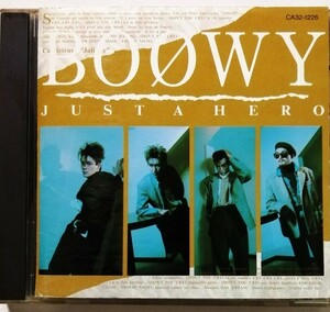 中古CD　 　BOΦWY 『 JUST A HERO 』 品番：CA32-1226