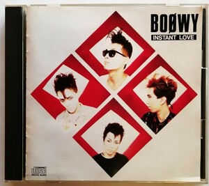 中古CD　 　BOΦWY 『 INSTANT LOVE 』 品番：32JC-116