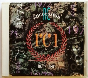 中古CD RCサクセション 『 Best of The Rc Succession 1970-1980 』品番：TOCT-5901