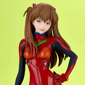 フィギュア エヴァガールズ 惣流・アスカ・ラングレー 1/7 ヱヴァンゲリヲン 海洋堂 新品未開封