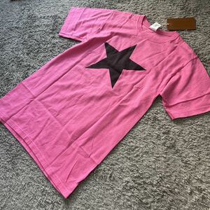 STANDARD CALIFORNIA★星デザイン半袖TシャツピンクS★新品9