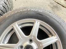 タイヤ＆ホイールセット!! 185/70/14(14x5.5J+39) PCD100 4穴　スタッドレス　ブリヂストン/BRIDGESTONE【H-52】_画像3