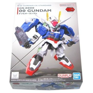 ダブルオーガンダム 機動戦士ガンダムOO SDガンダム EX-STANDARD ガンプラ 008 バンダイ　即♪≫★