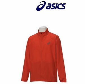 送料無料 新品 asics アシックス ランニングウーブンジャケットXL